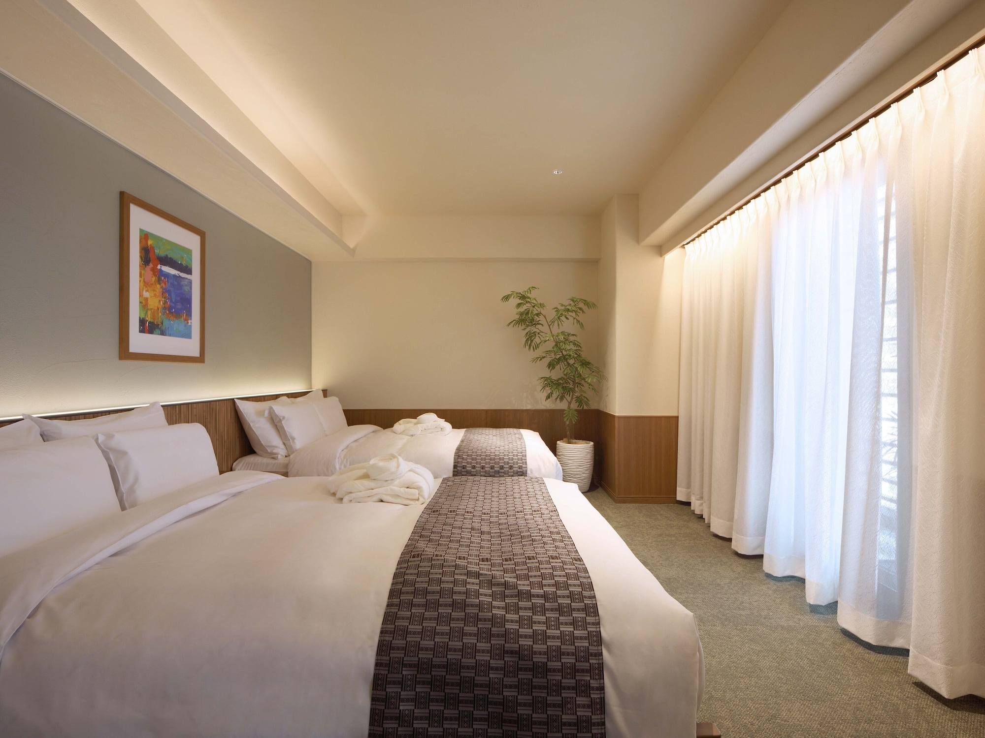 Suite, 2 Double Beds, Sauna