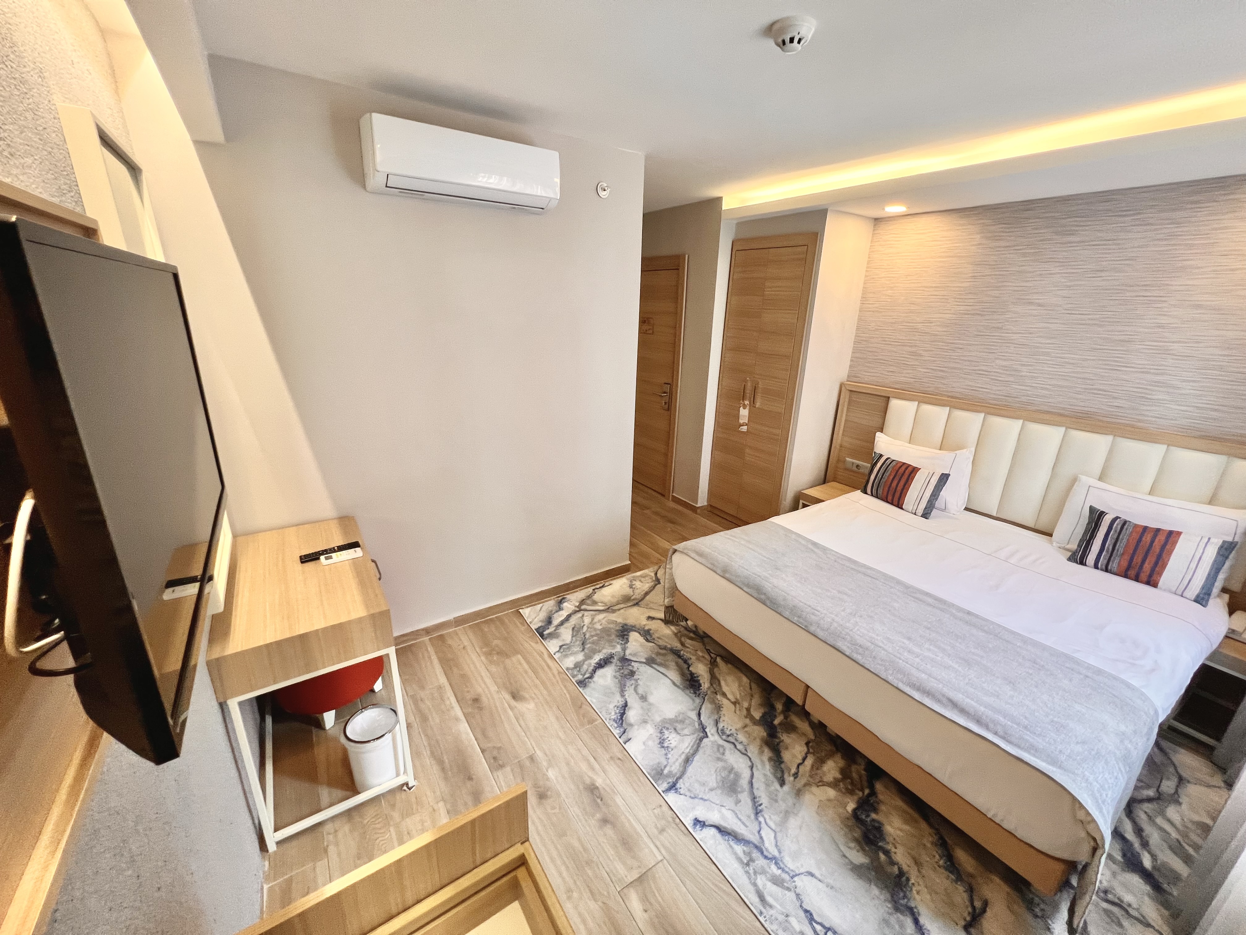 Luxury, Single, Double Bed, Old Town Point Hotel & Spa Antalya 2/8