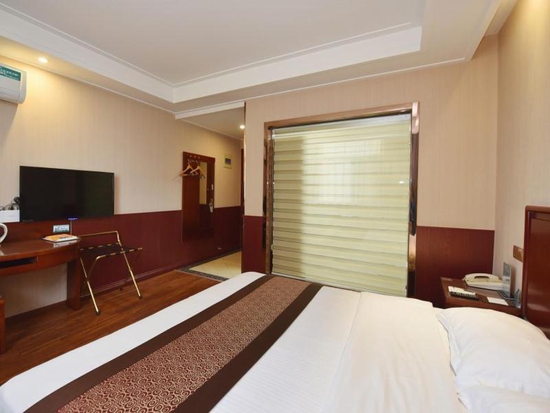 GreenTree Inn Anhui Hefei Bianhe Road Yuanshangyuan Express Hotel 24/50
