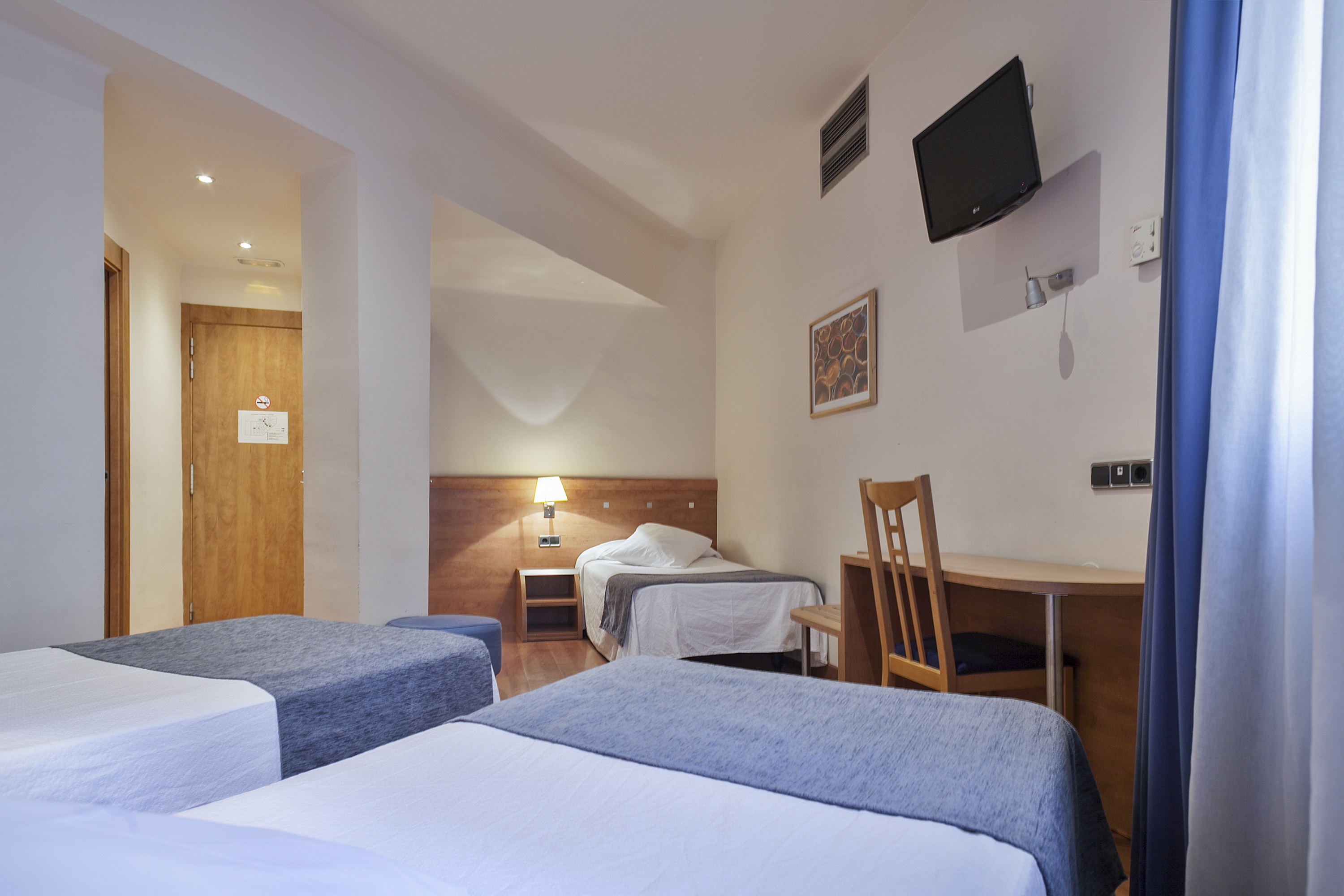 rooms