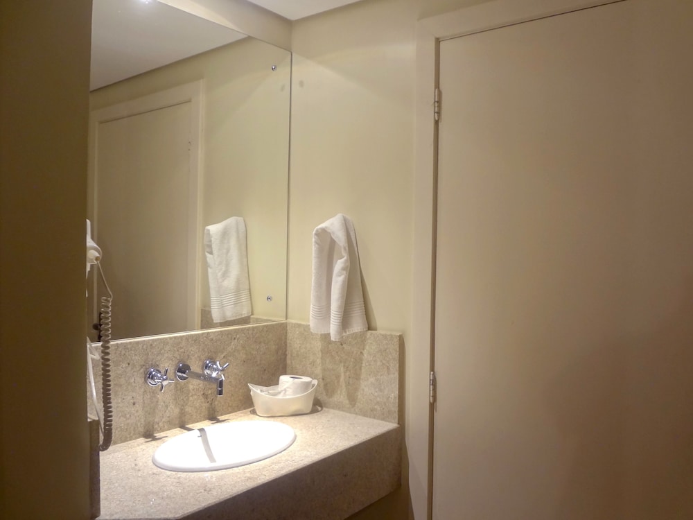 شقة ديلوكس بسرير مزدوج، Novo Hamburgo Business Hotel 9/13