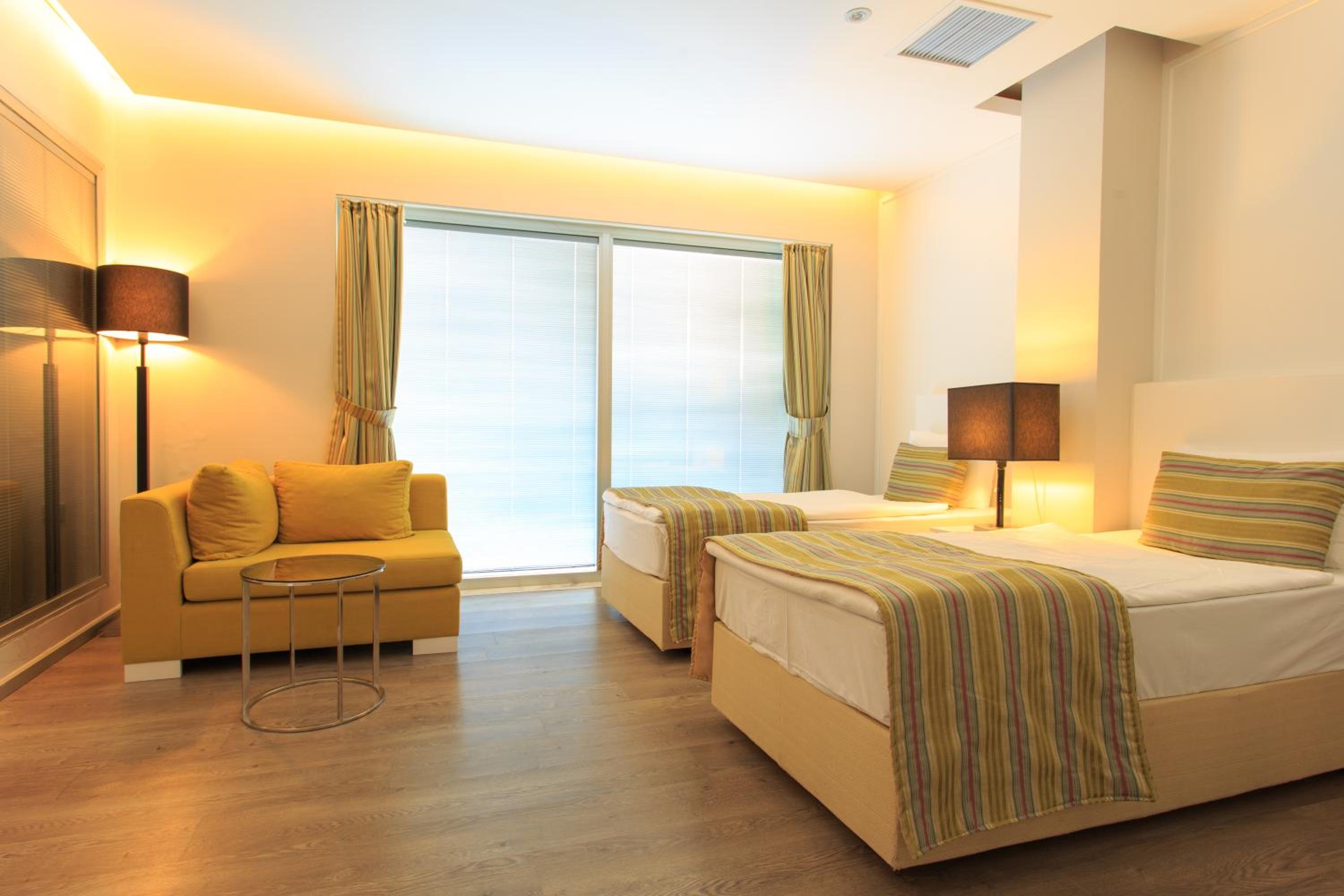 rooms