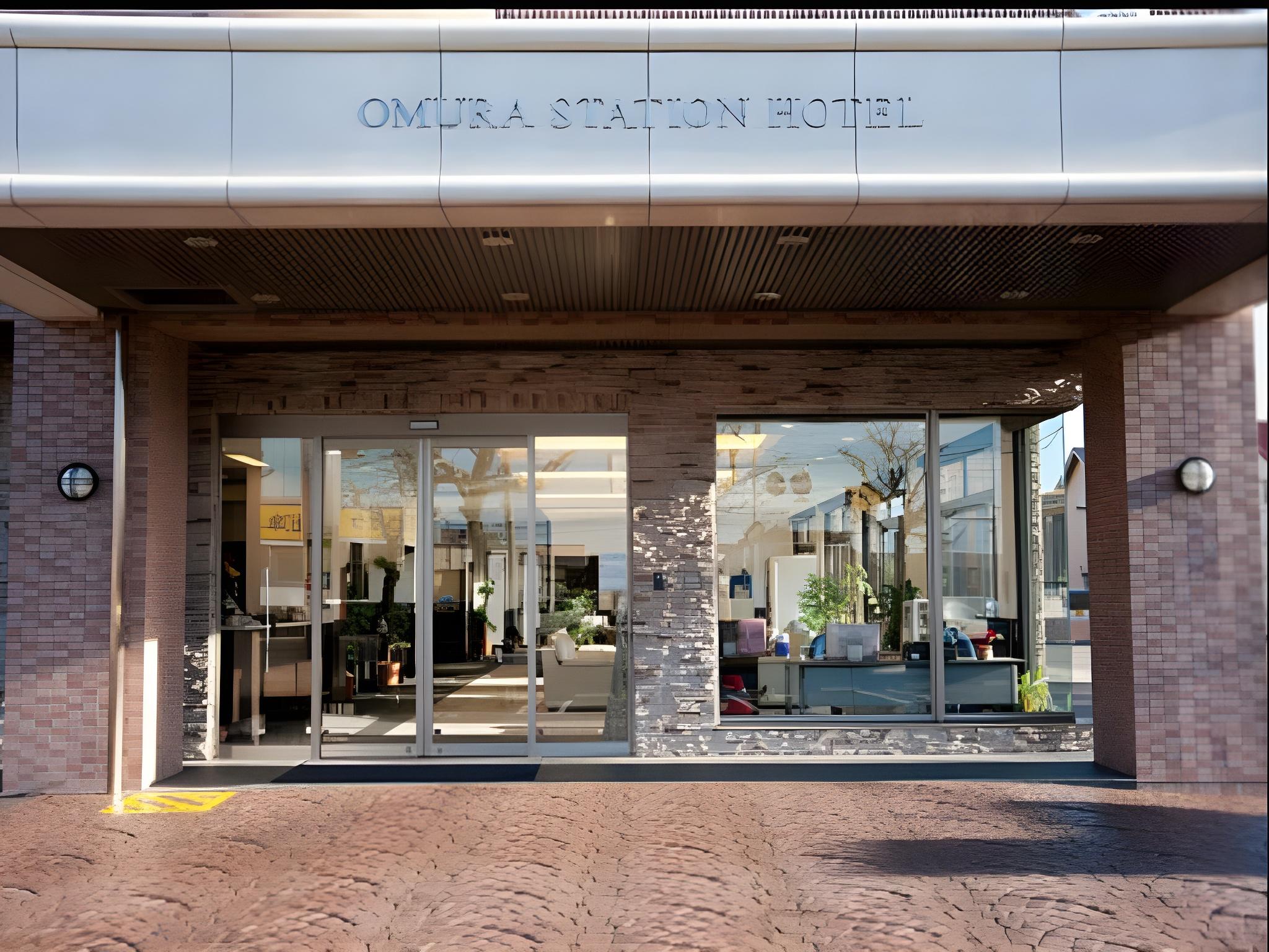 Omura Station Hotel 5/24