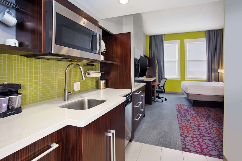 City, Studio, King Bed, Home2 Suites By Hilton San Antonio Downtown Riverwalk Tx 8/9