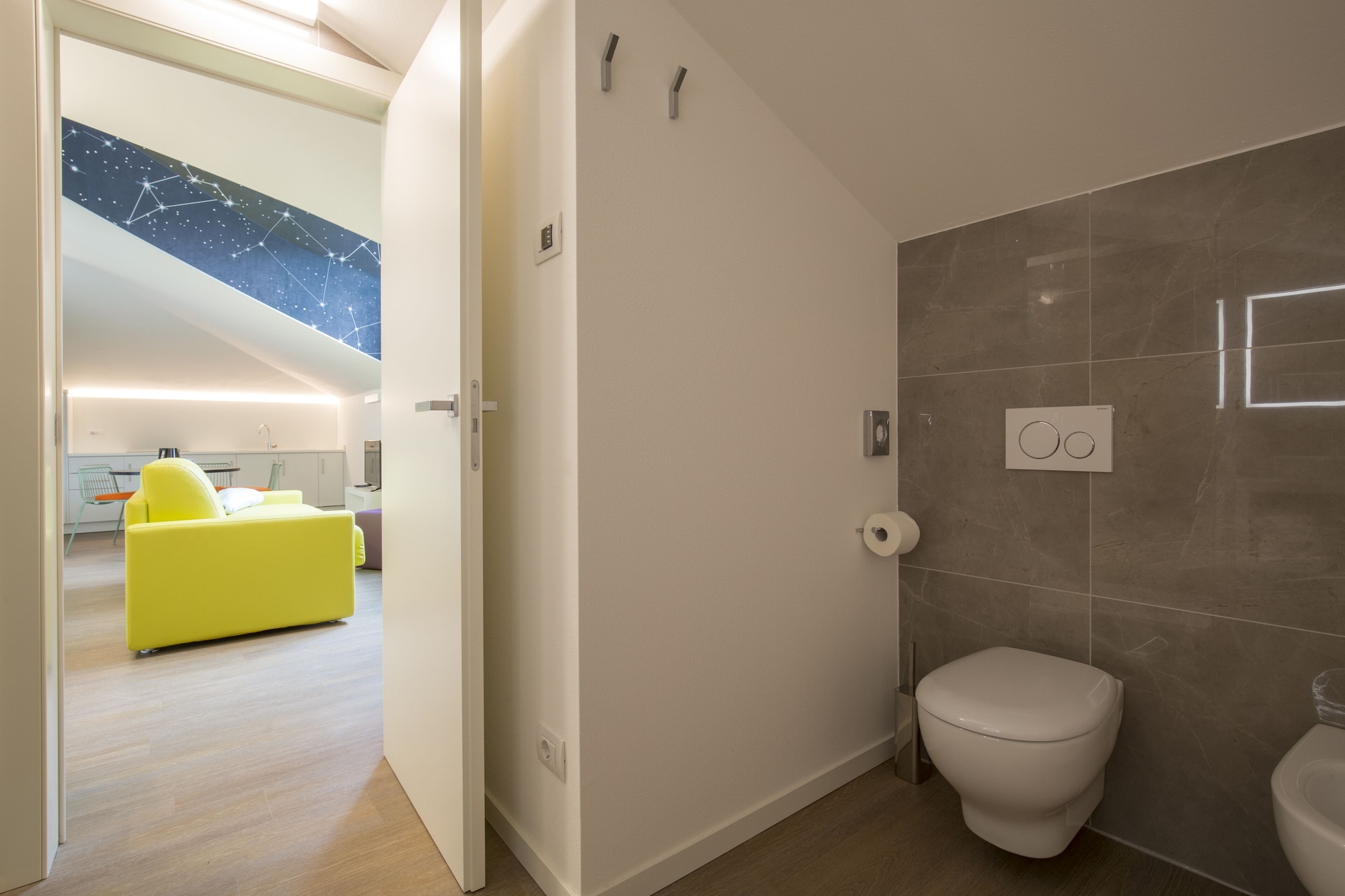 Junior Suite, Studio, Double Bed, Sofa