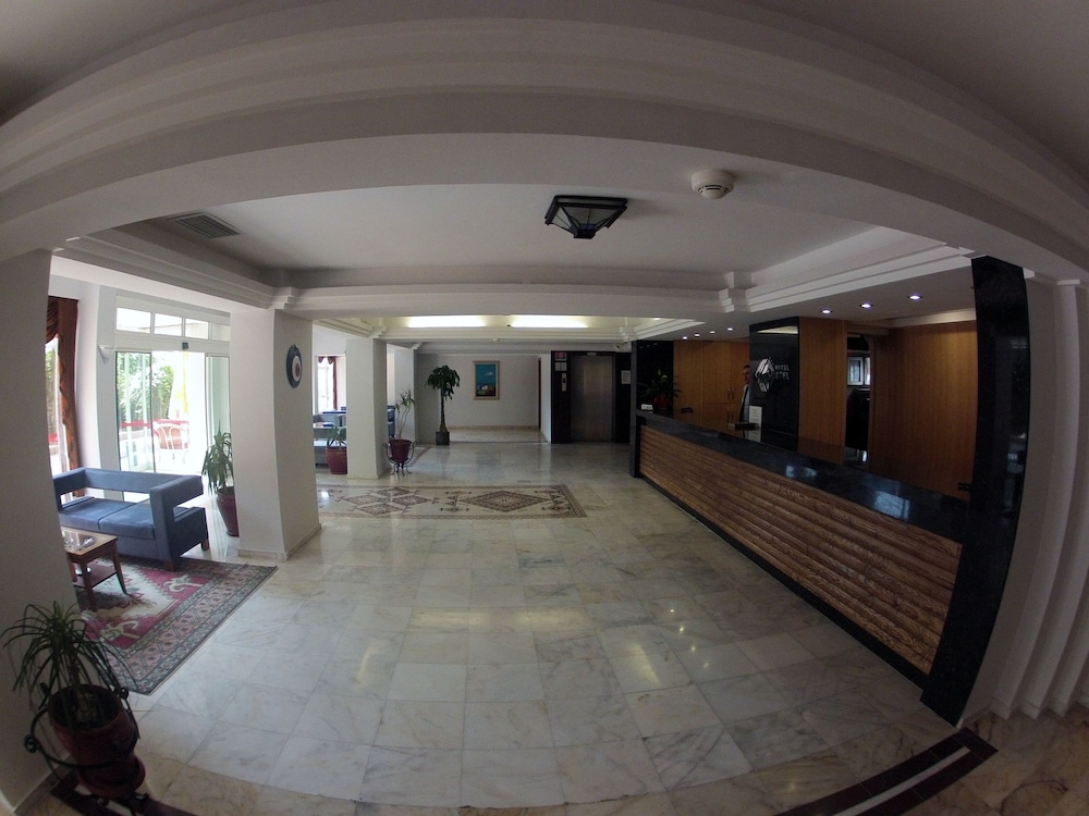 Lobby at Surtel Hotel, KUSADASI