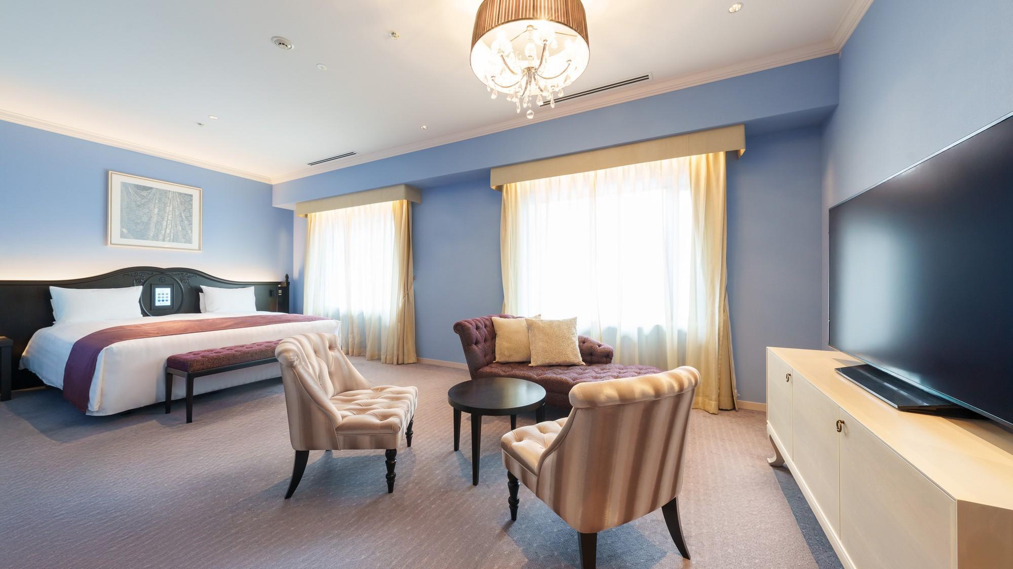 Grace, King Bed, Luxury Floor
