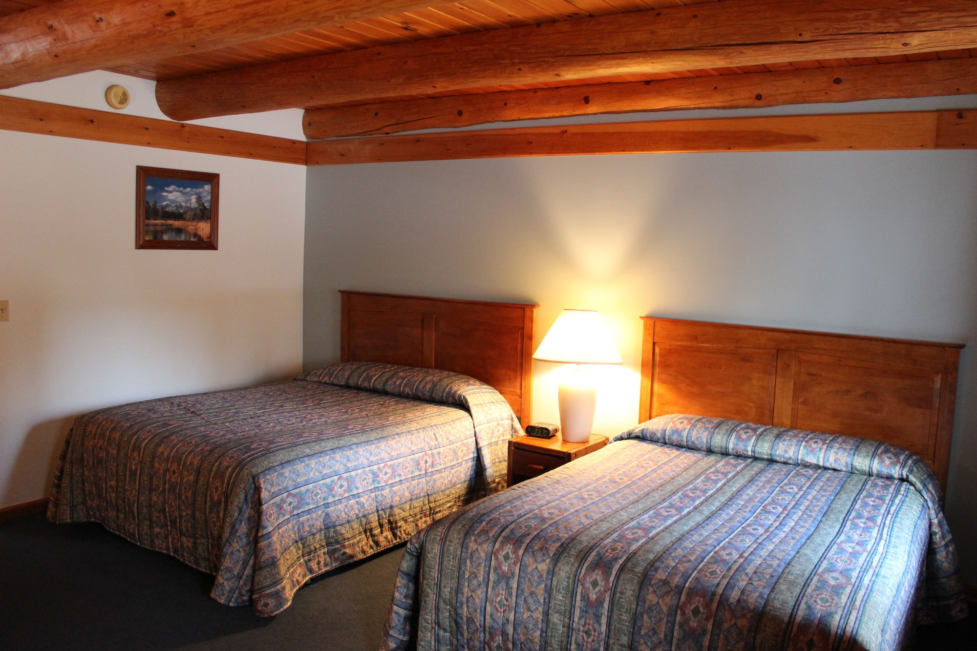 Log, Deluxe, 2 Queen Beds, Pet Friendly