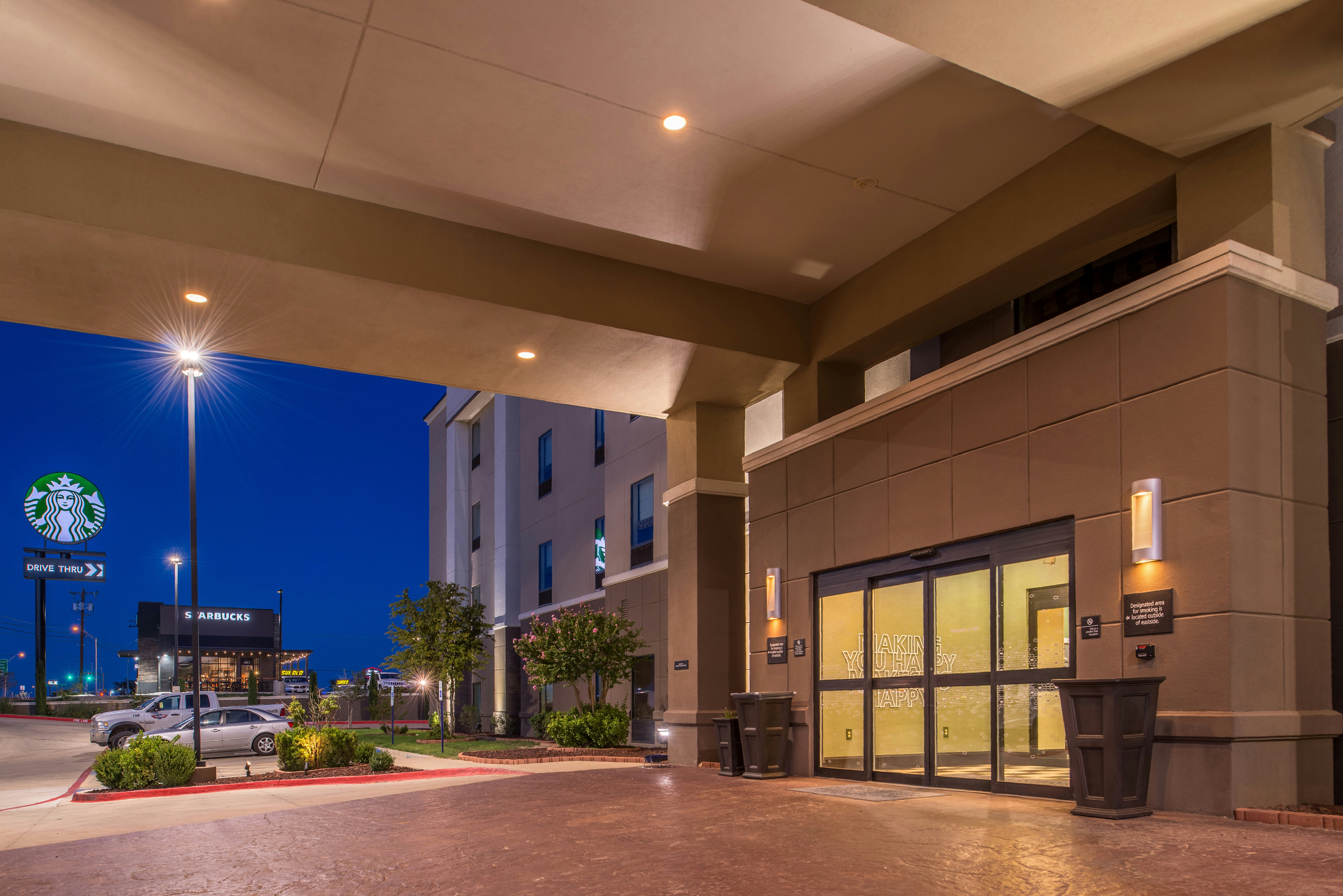 Hampton Inn Suites Big Spring 47/47