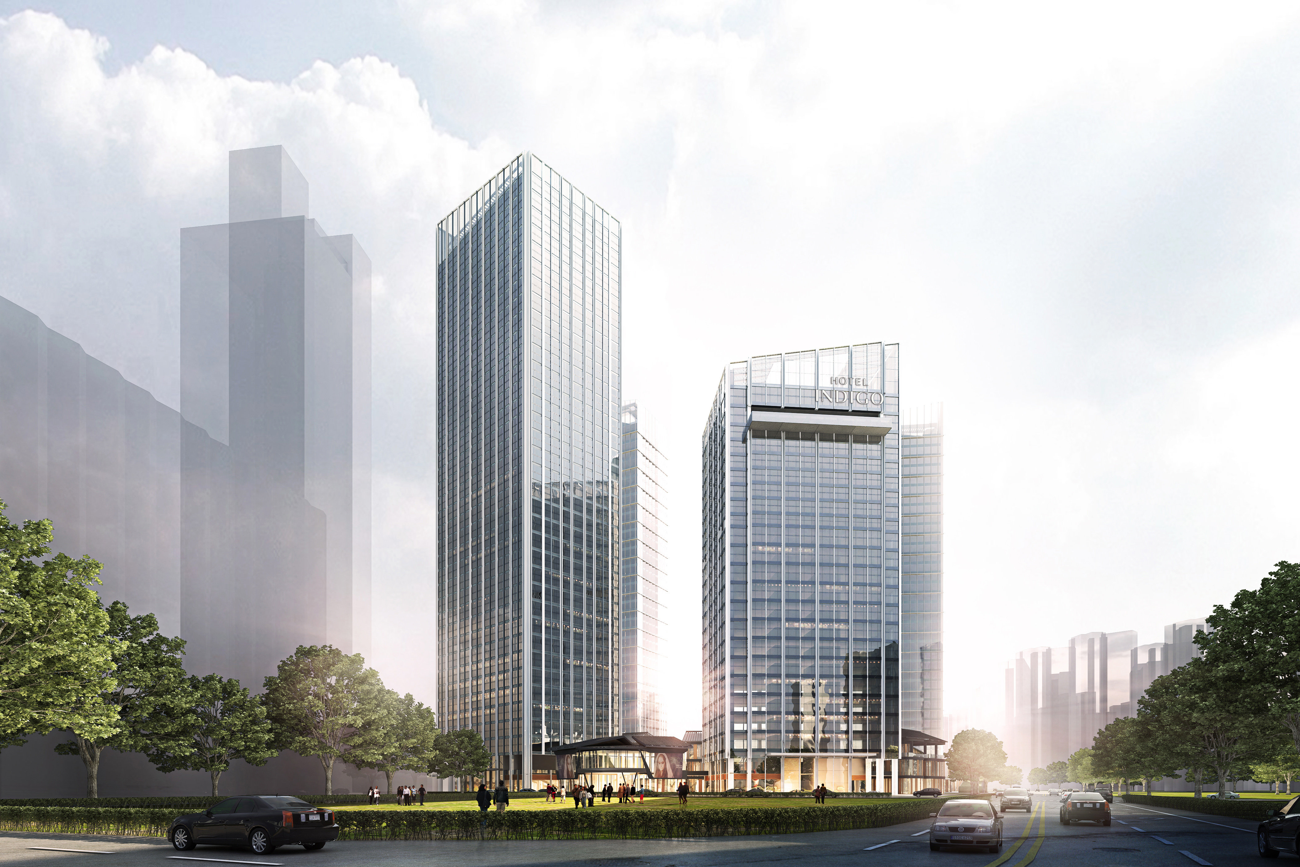 Hotel Indigo Changsha Meixi Lake by IHG 3/50