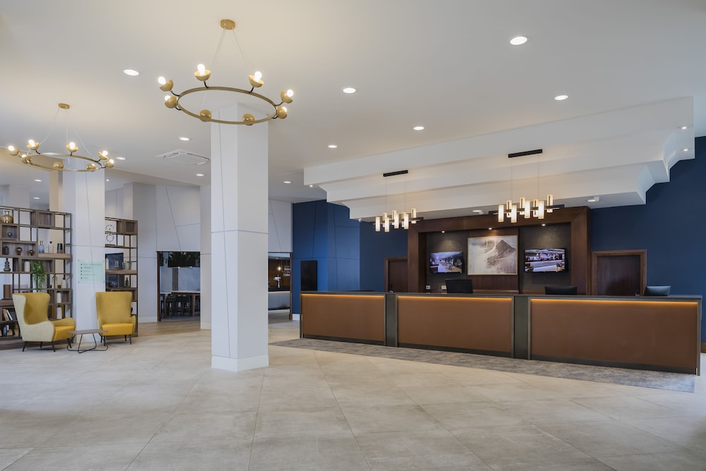 Lobby at Ashford International Hotel & Spa, ASHFORD