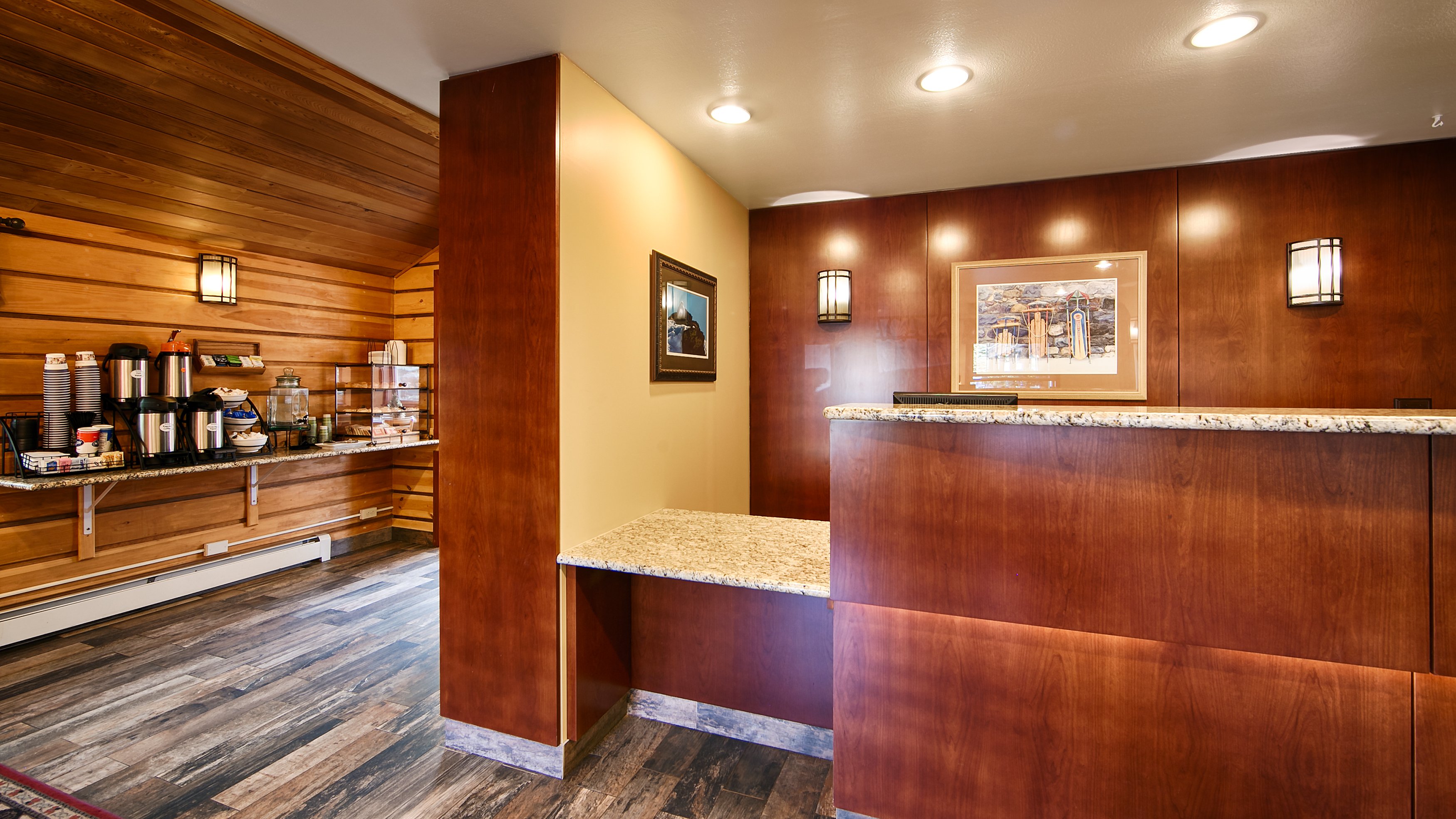 Best Western Ptarmigan Lodge 5/72