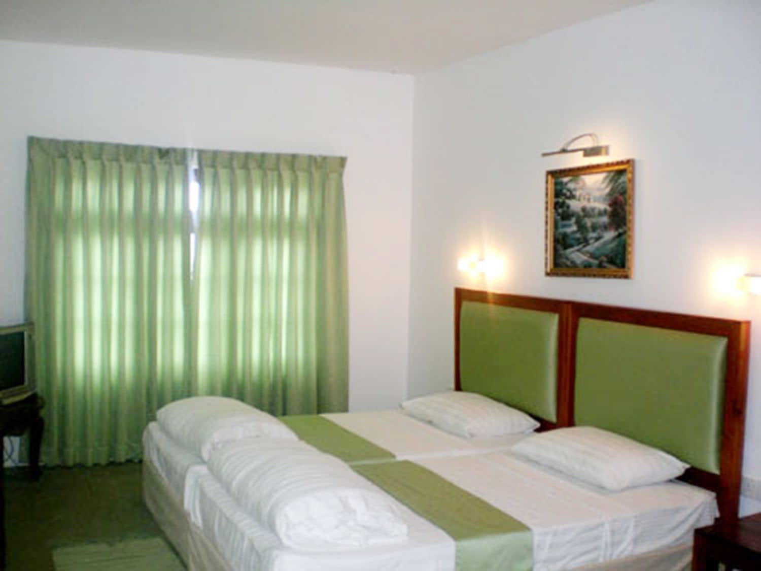 Standard, Double Bed, Courtyard View, Courtyard Area