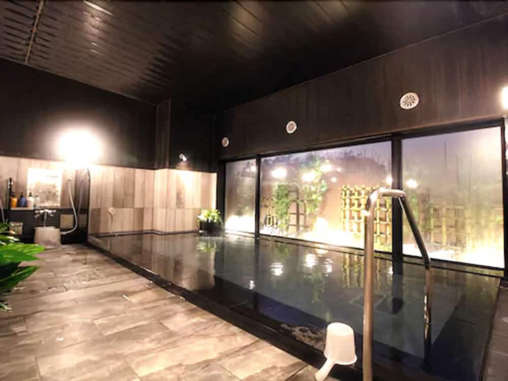 Lobby at Hotel Route Inn Fuji Chuo Koen Higashi, FUJI - SHIZUOKA PREFECTURE