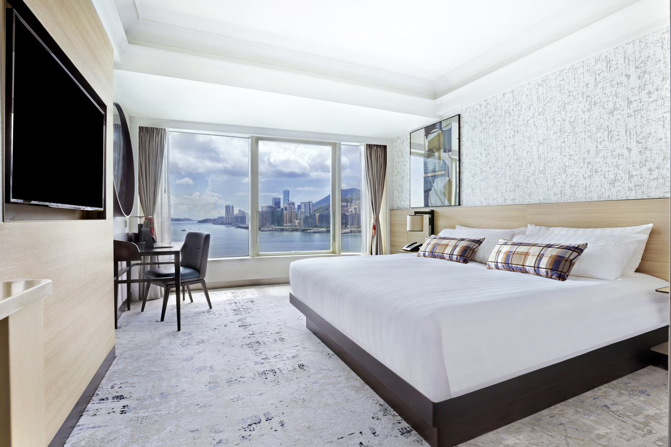Superior, Double or Twin Bed, Harbour View