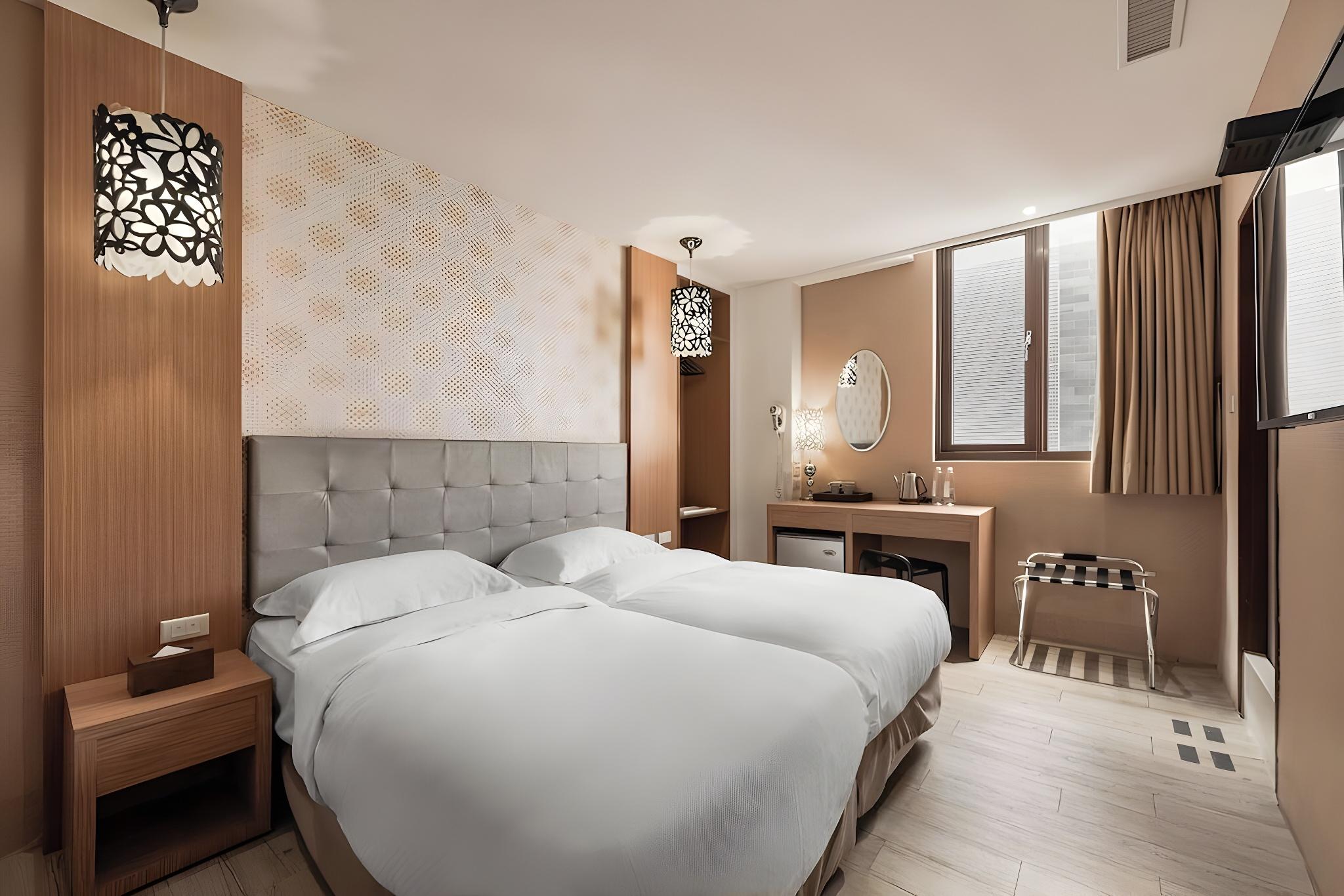 Design, 2 Double Beds