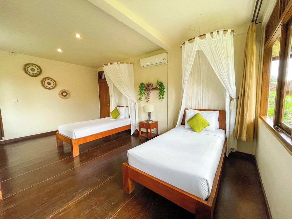 2 Bedrooms, Duplex, Villa, King and Twin Beds، Ubud Heaven Penestanan 4/10