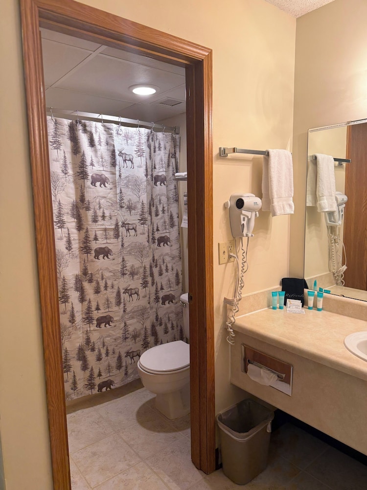 غرفة بسريرين كوين يُسمح فيها بالحيوانات الأليفة، Ozark Valley Inn 5/7