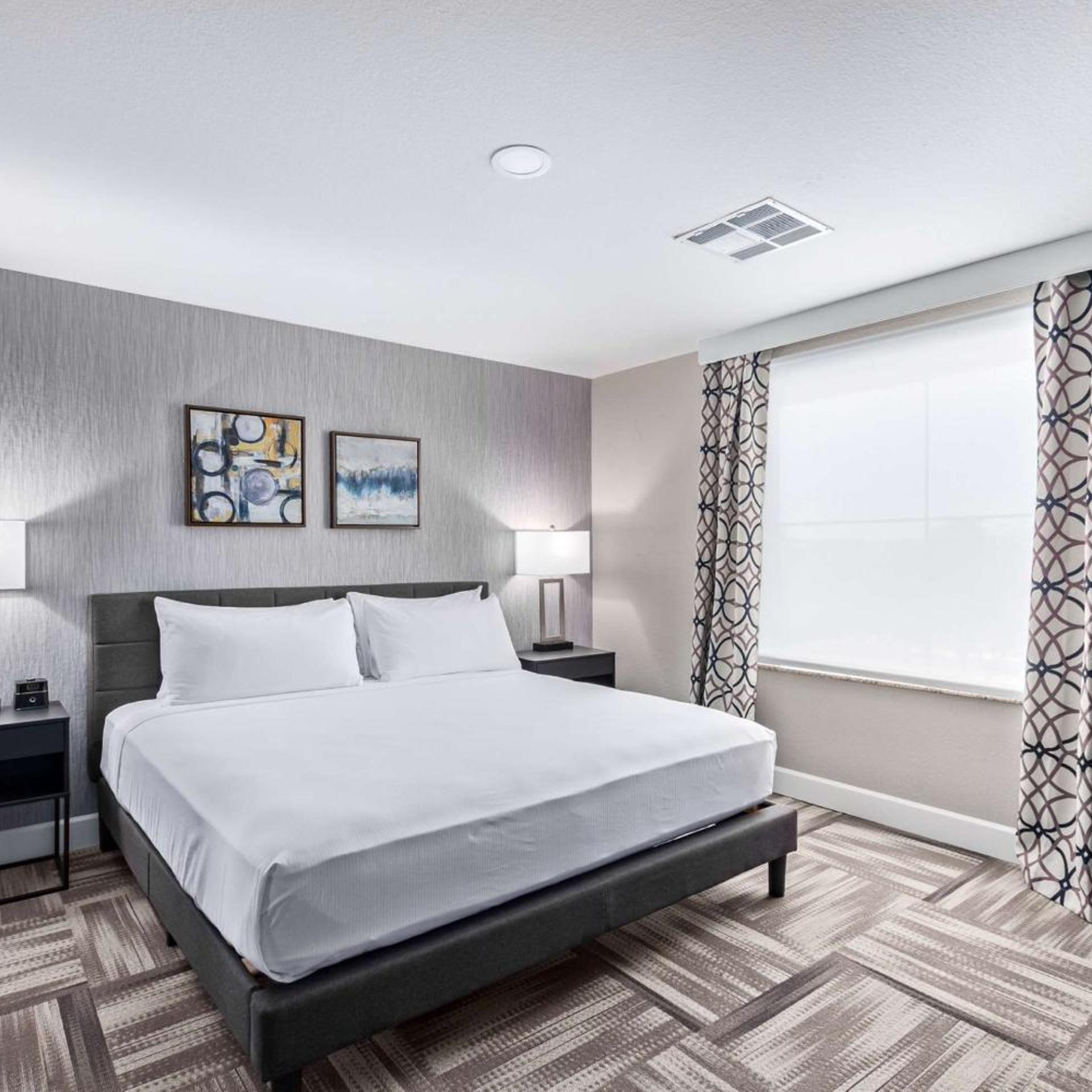 Presidential, Suite, King Bed, Sofa