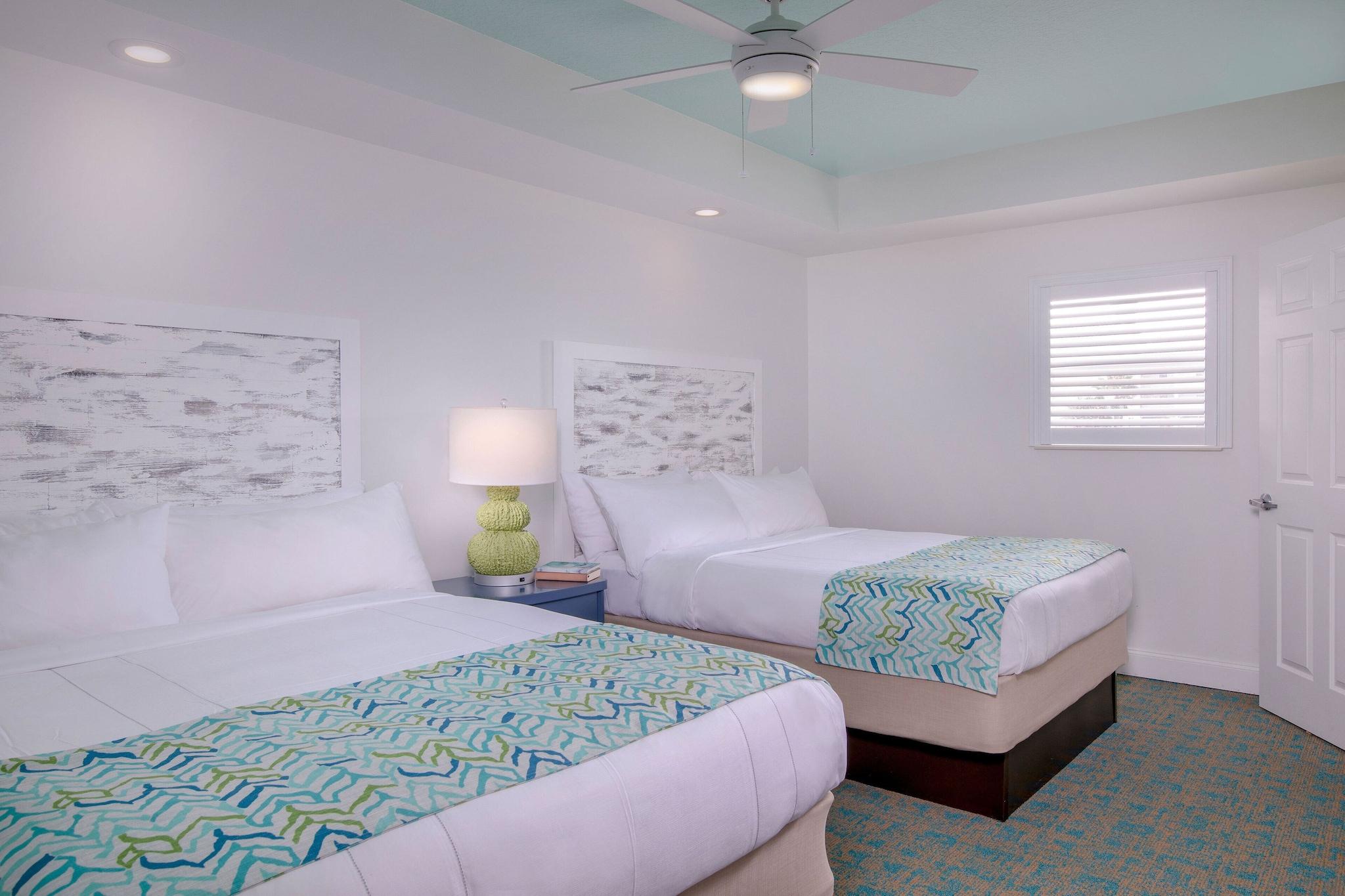 Villa, 2 Double Beds