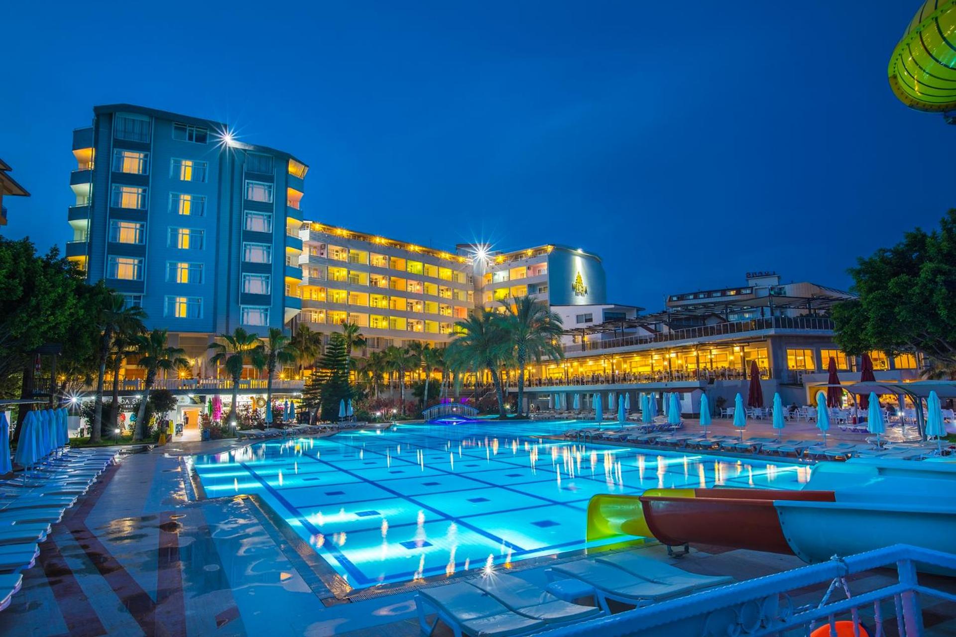 Meridia Beach Hotel in ALANYA