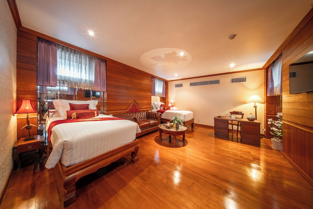 2 Bedrooms, Grand, Residence, Suite