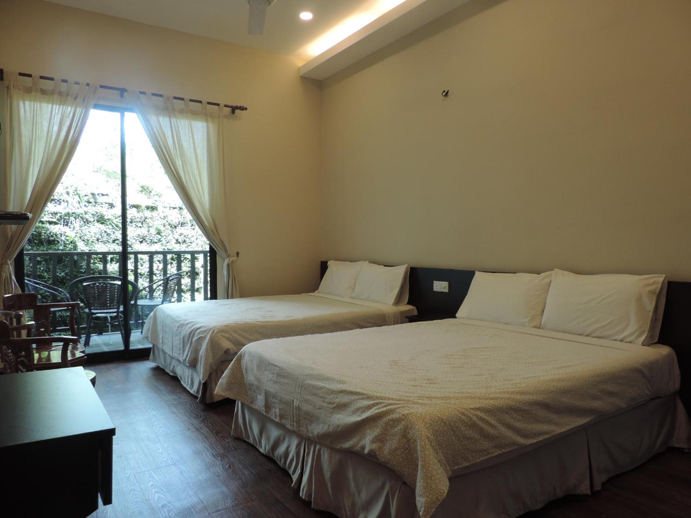 غرفة رباعية بحمام خاص، Cameronian Inn 2/2