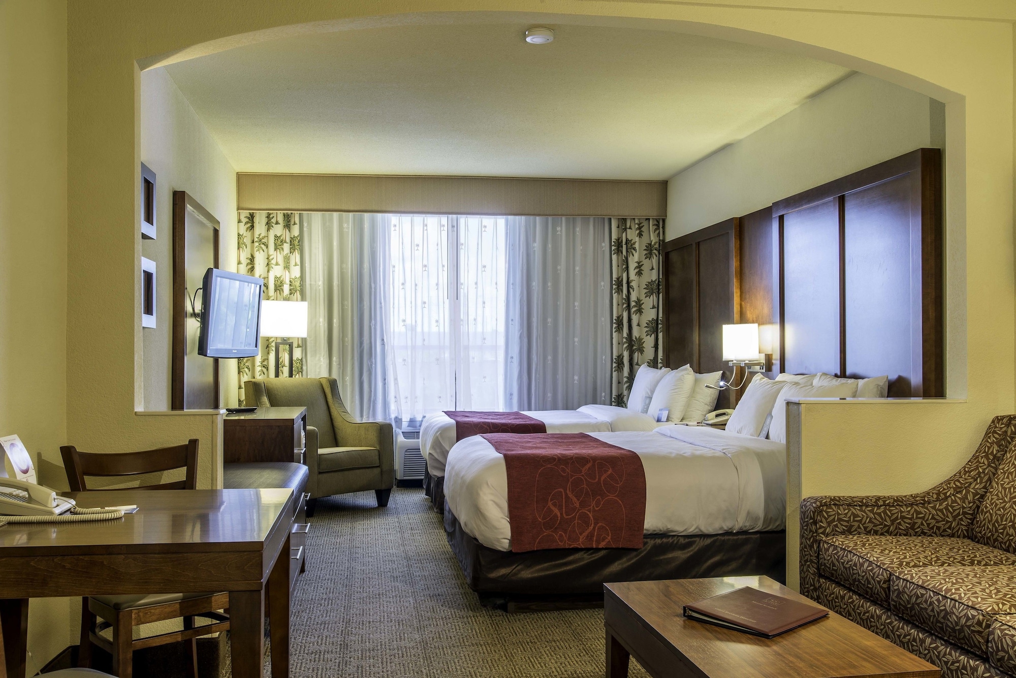 rooms