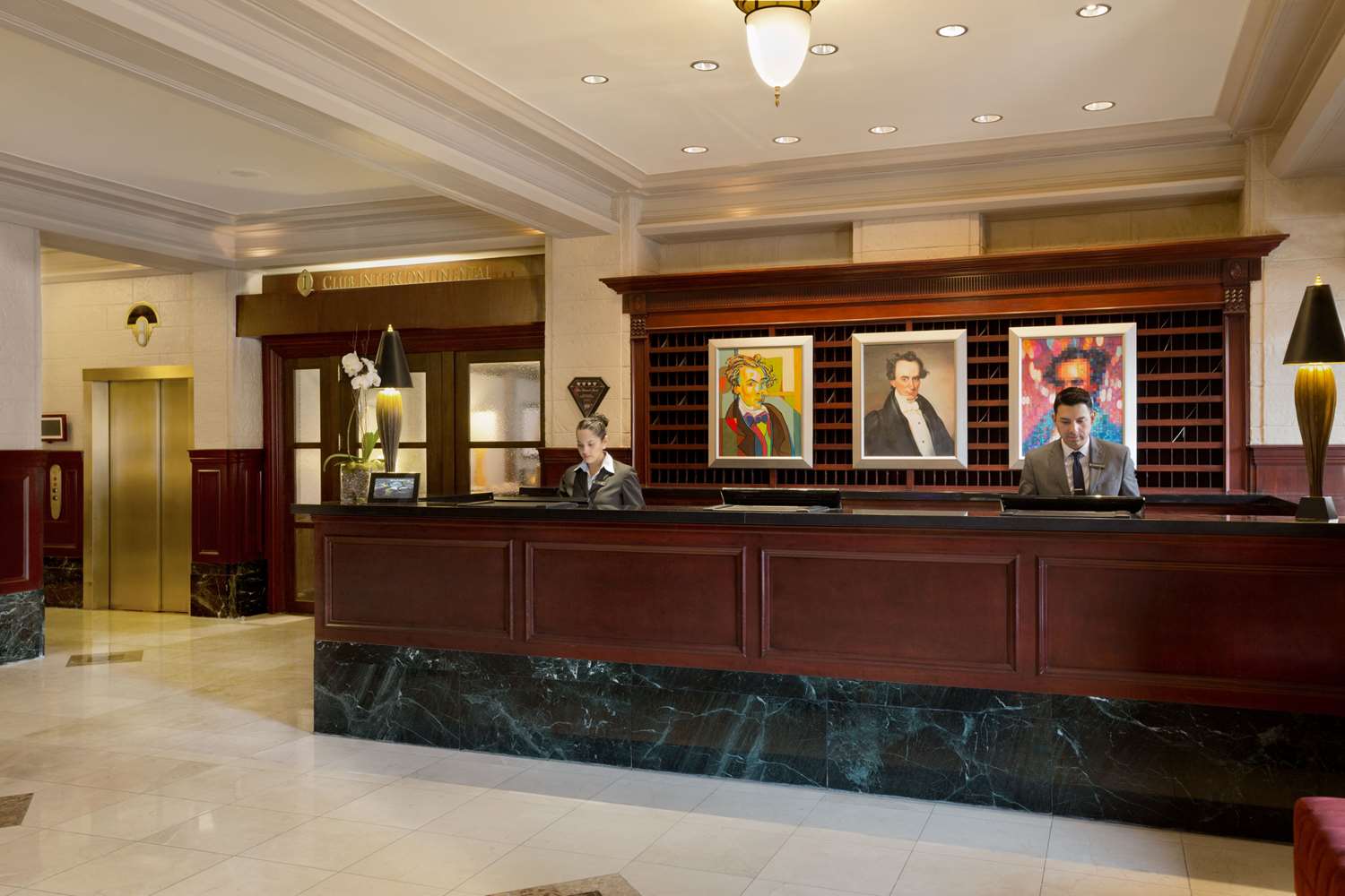 The Stephen F Austin Royal Sonesta Hotel 3/26