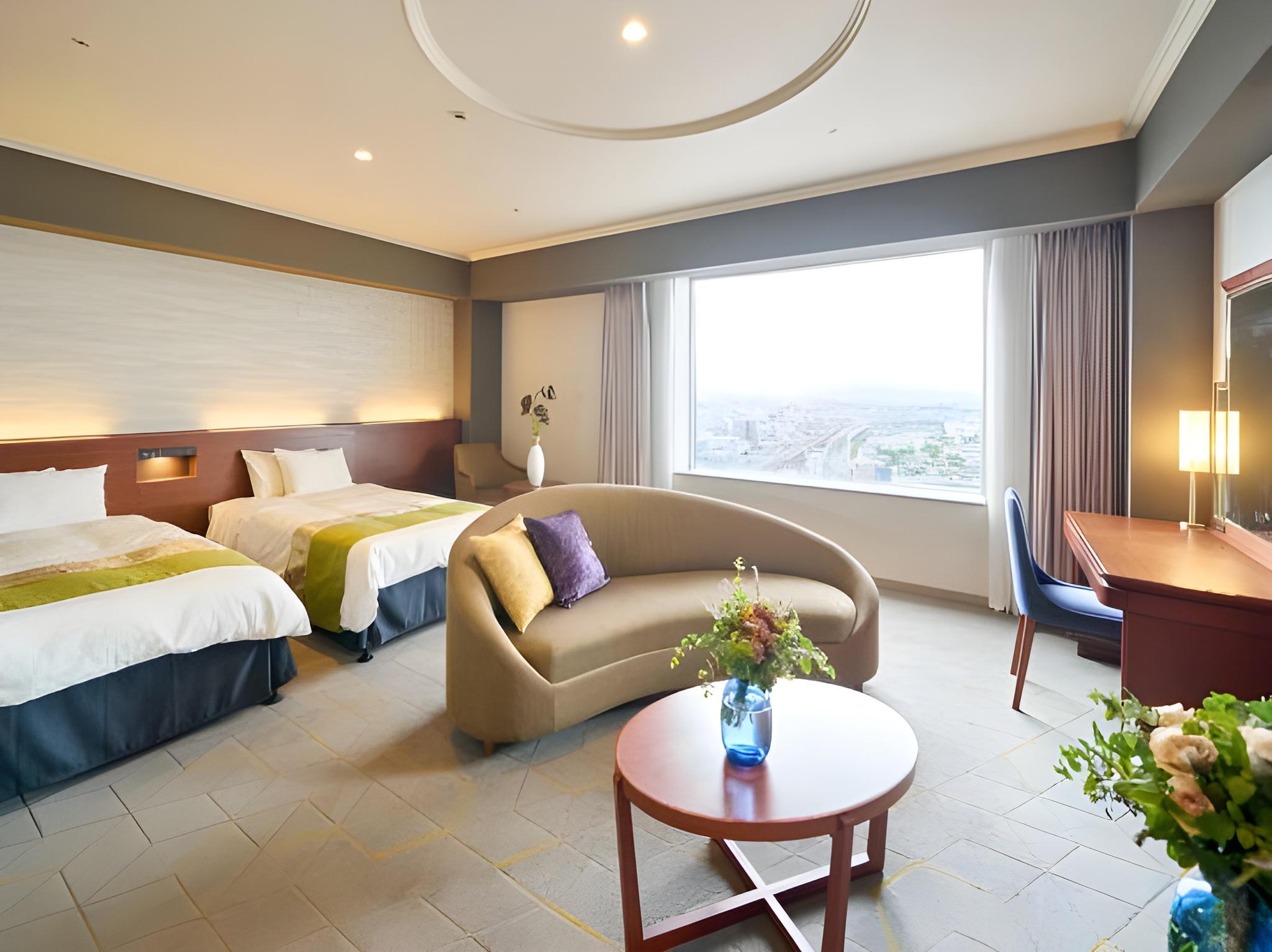 Deluxe, 2 Double Beds, Superior Floor