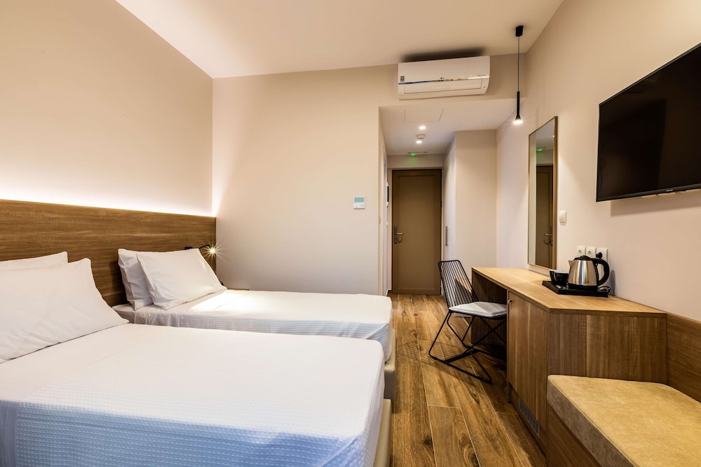 ROOM, DOUBLE BED, SEA VIEW
