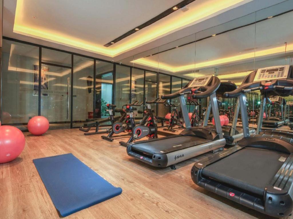 Echarm Hotel Nanjing Lishui High-speed Railway Station Wuzhou Trade City 28/42