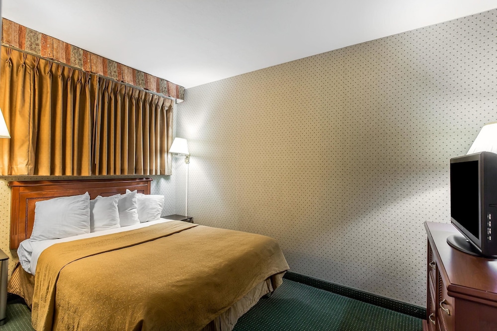 غرفة قياسية بسريرين كوين، Quality Inn Near China Lake Naval Station 4/7