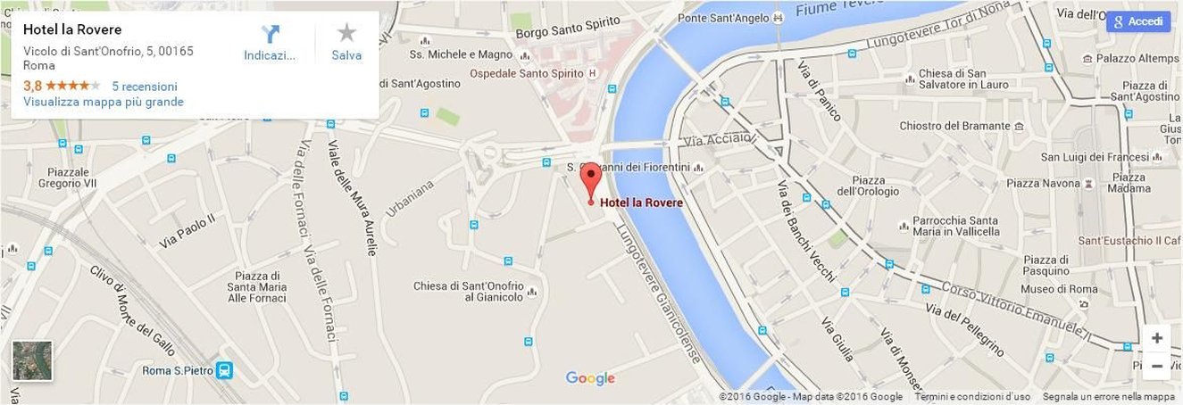 Hotel La Rovere 39/39