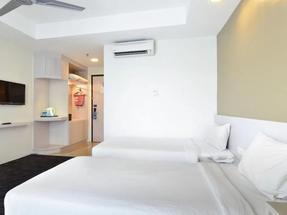 غرفة ديلوكس بسريرين منفصلين، Palette KL Sentral Station Formerly Scott Hotel 2/10