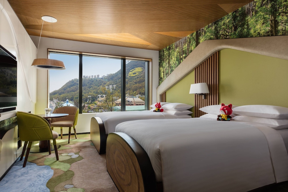 Marriott Hong Kong Ocean Park Hotel 17/50