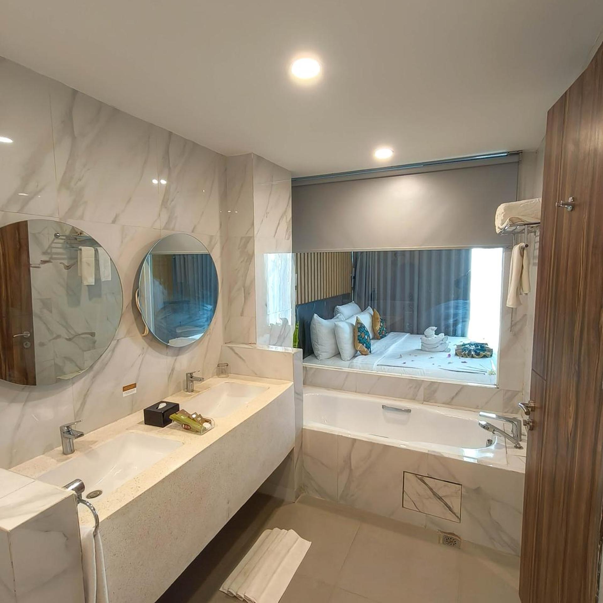 جناح تنفيذي، Raja Hotel Kuta Mandalika Resort & Convention 9/10