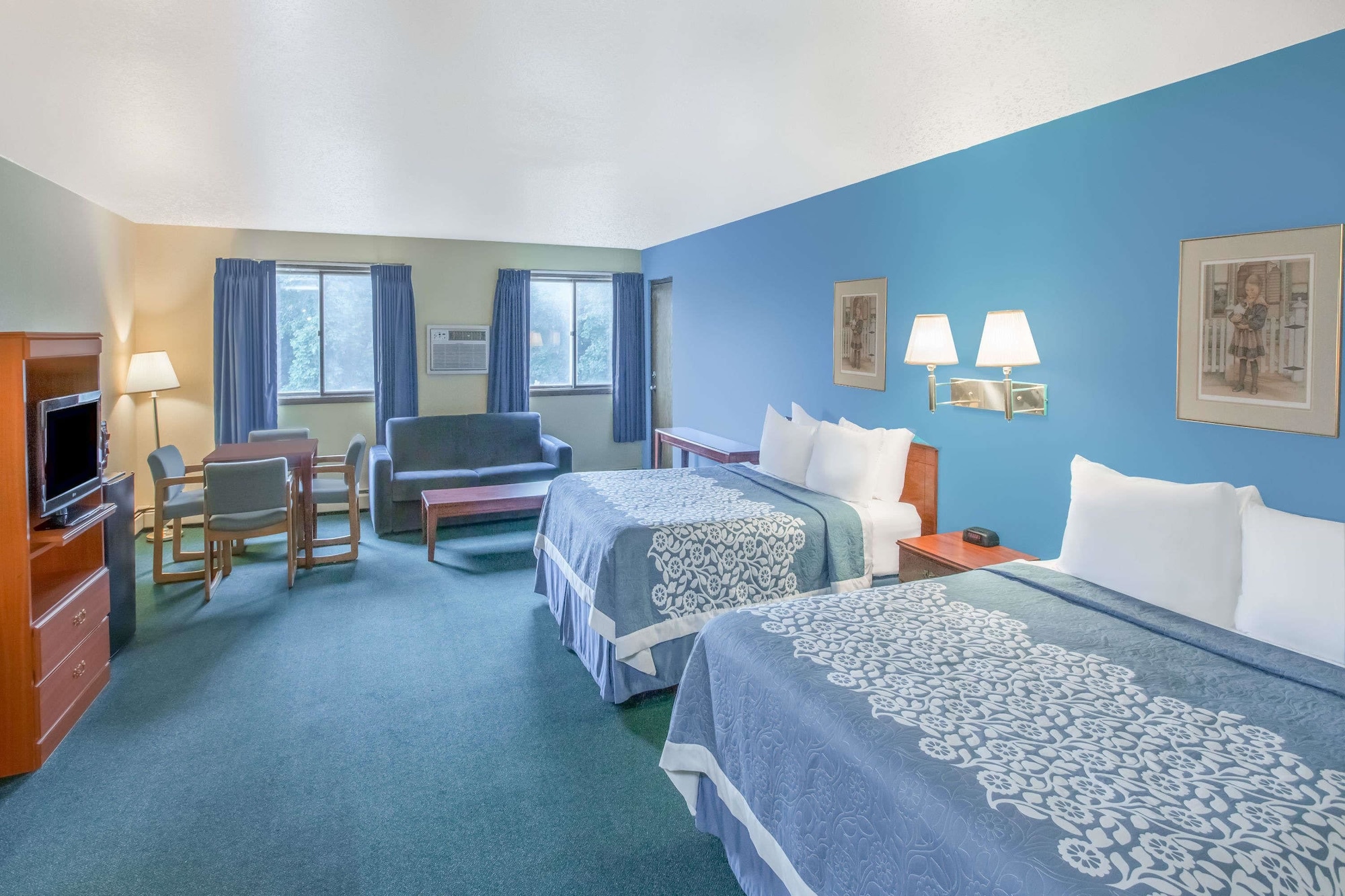 STUDIO, SUITE, 2 QUEEN BEDS