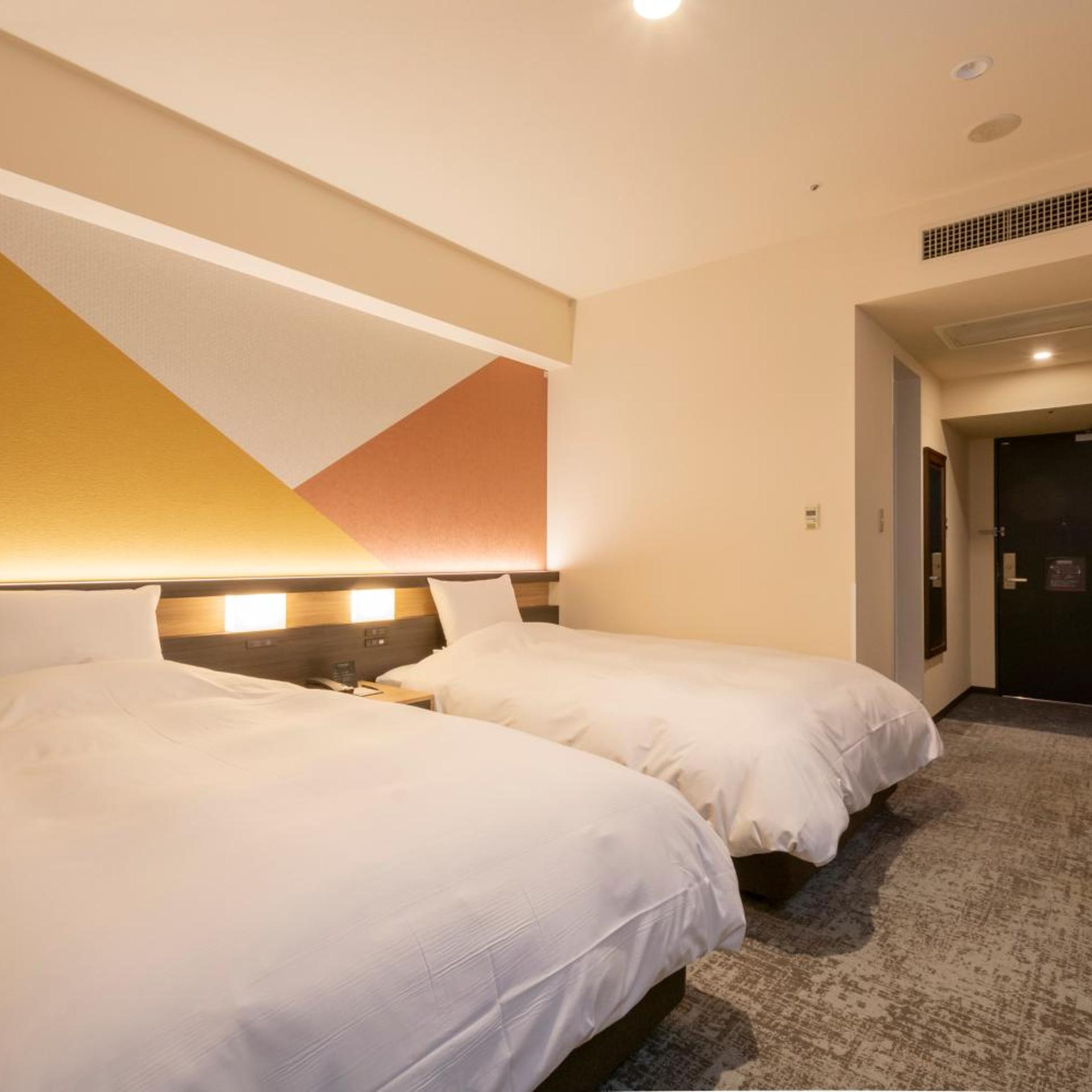غرفة سوبيريور بسريرين منفصلين، Hotel Kanazawa 3/8