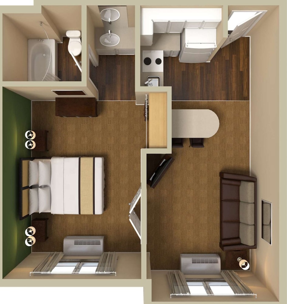 Extended Stay America Suites Phoenix Midtown 23/50