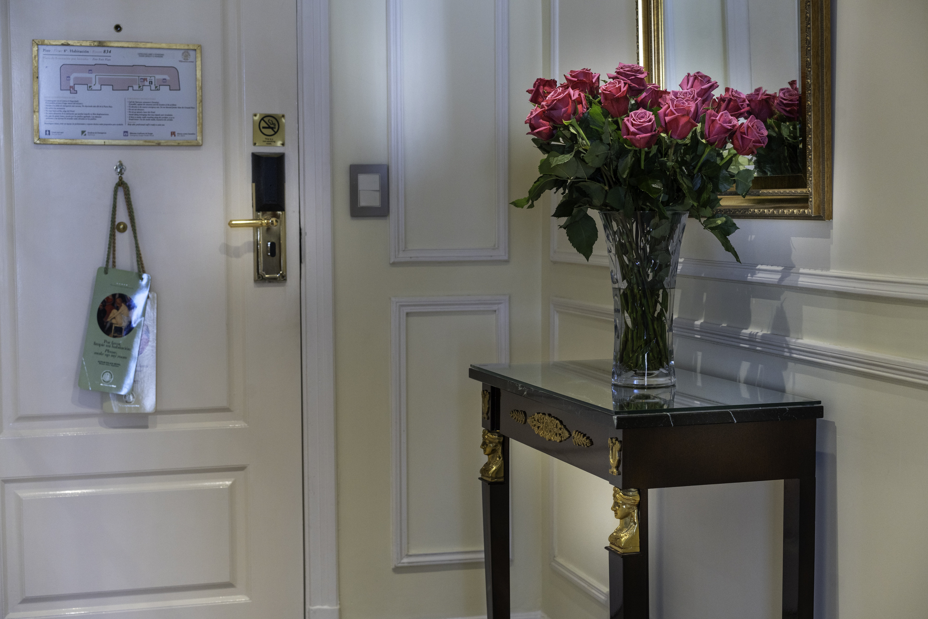 Alvear Palace Hotel 10/85