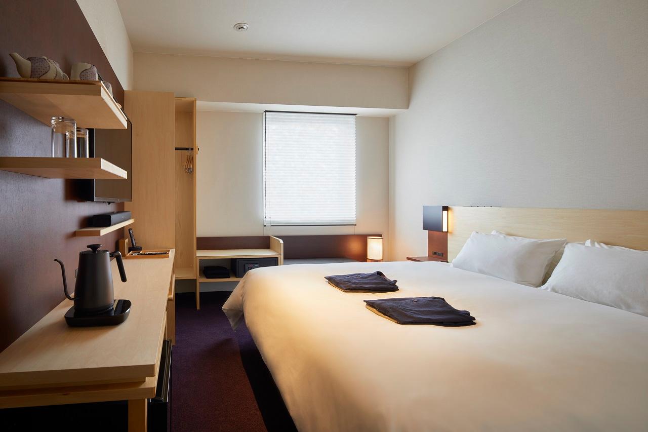 Superior, 1 Queen and 1 Double Bed