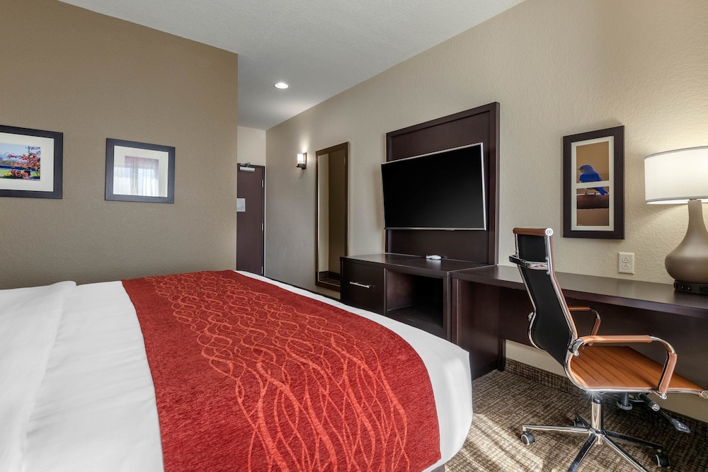 Comfort Inn & Suites Cedar Rapids Cid Eastern Iowa Airport 8/44