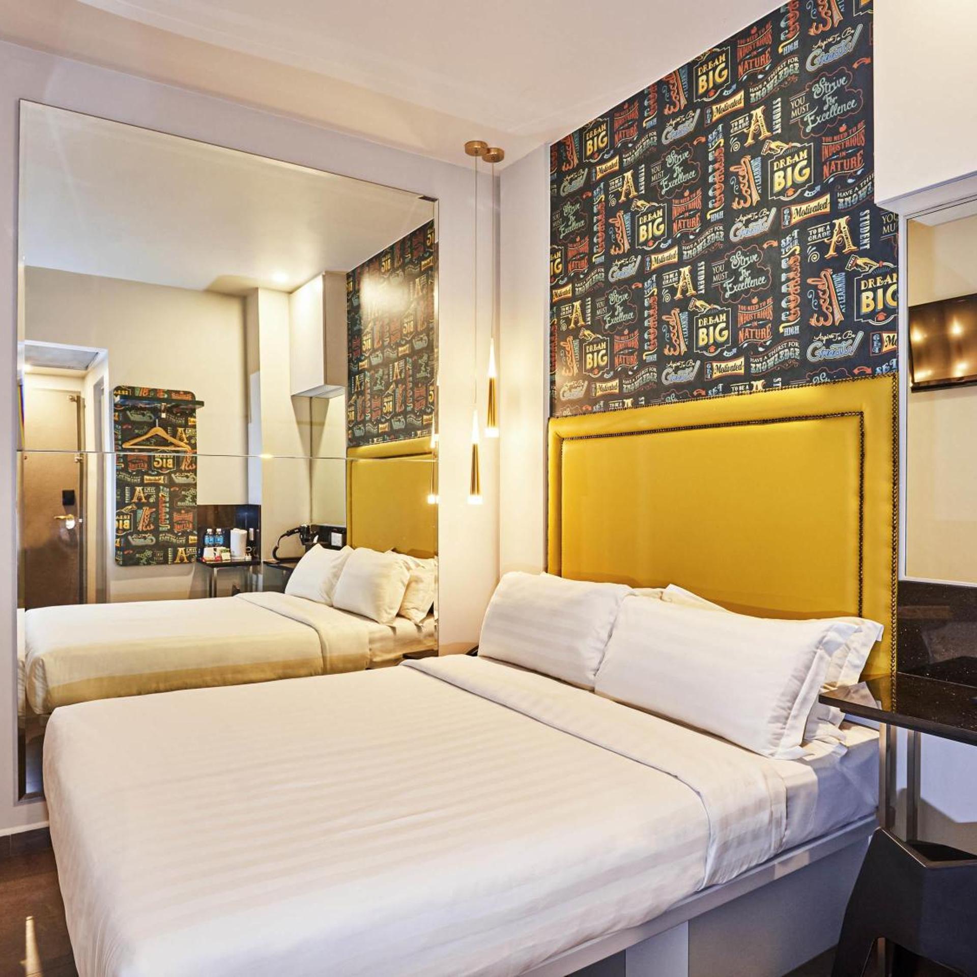 Theme, Standard, Double Bed, No Window