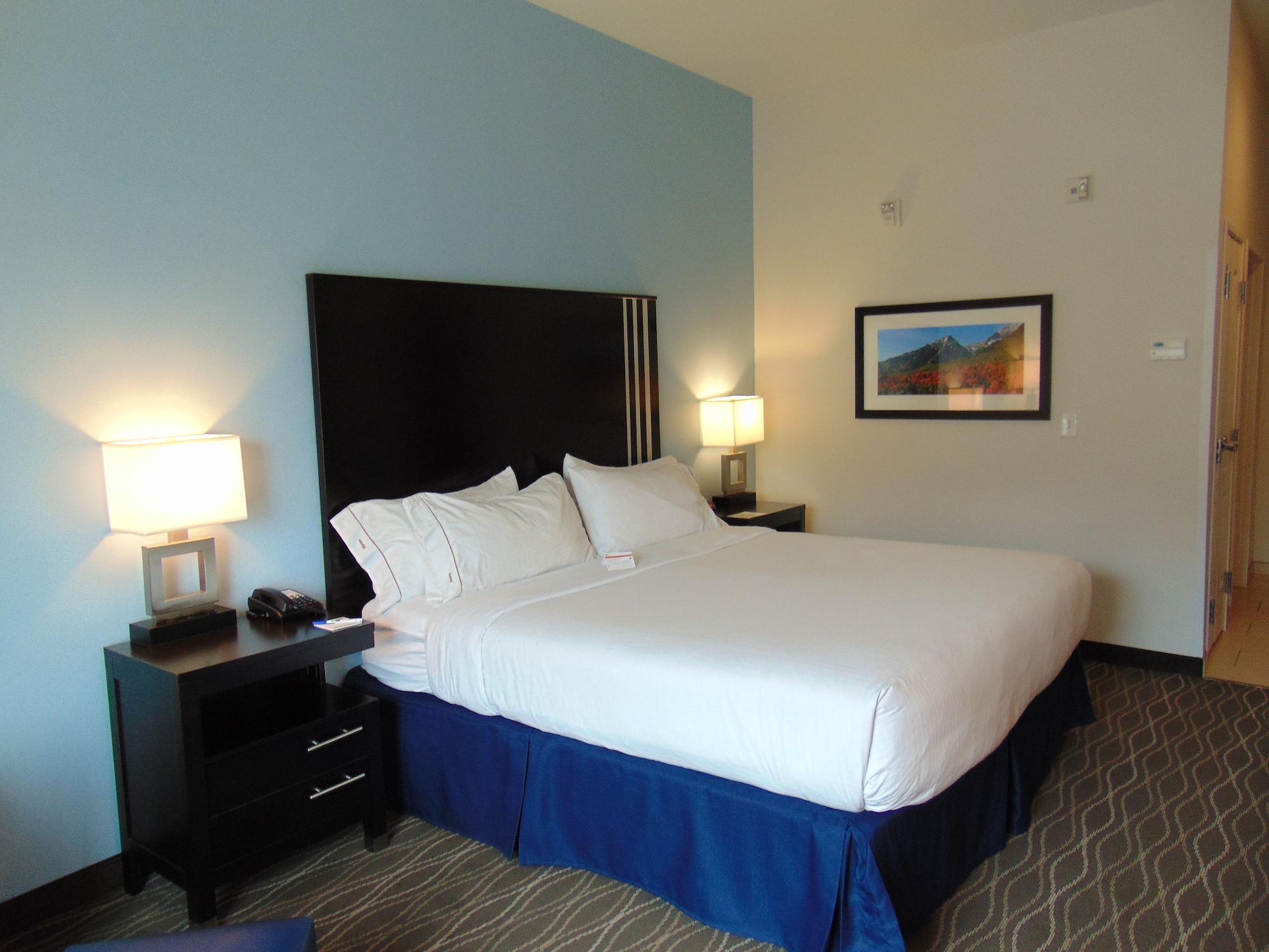 Suite, King Bed, Extra Floor Space، Holiday Inn Express Suites Springville South Provo Area 3/6