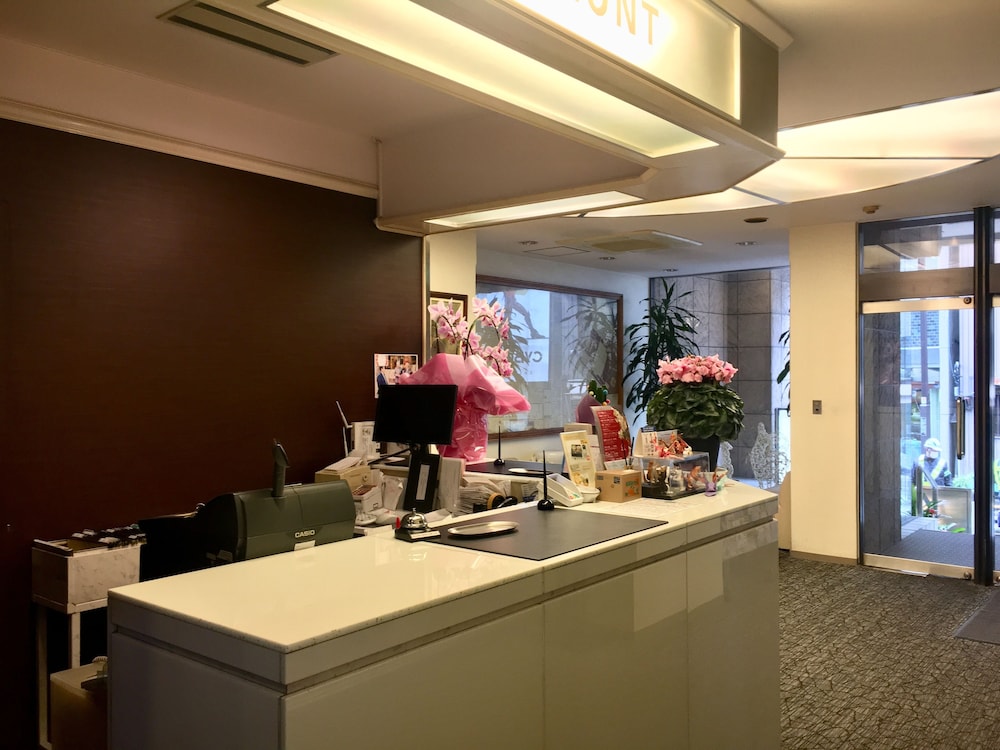 Lobby at Ueno Terminal Hotel, TOKYO