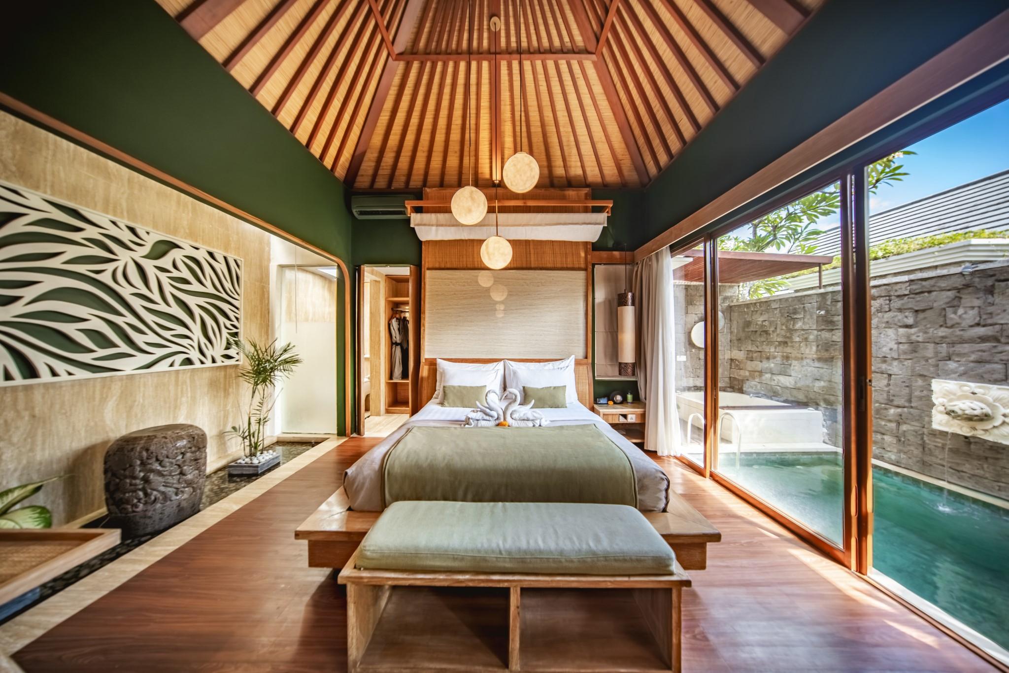 Room at Ini Vie Villa by Ini Vie Hospitality, Legian
