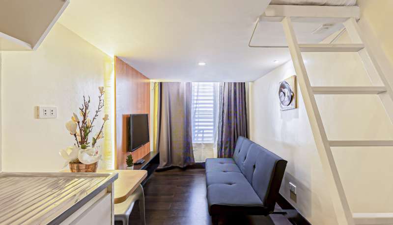 غرفة قياسية، Selah Lofts Pasay Hotel 4/5