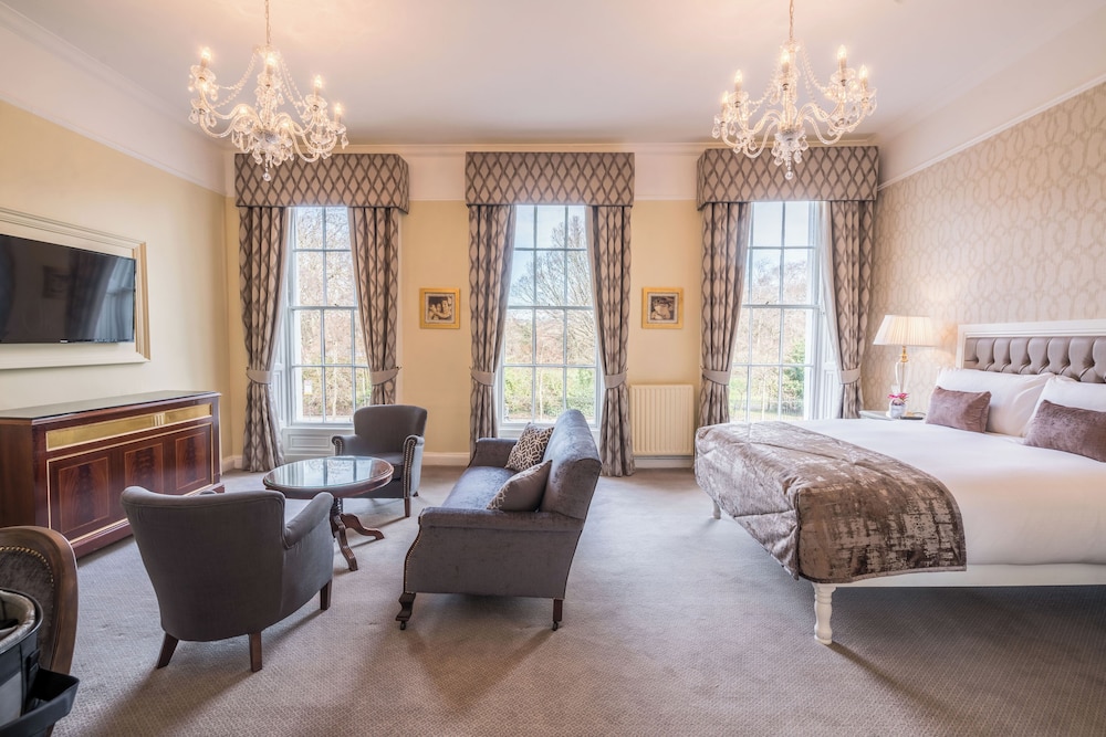 Green, Junior Suite, King Bed