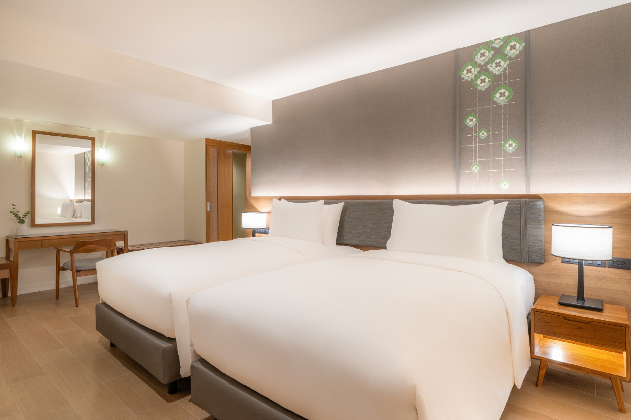 1 Bedroom Suite 2 Doubles